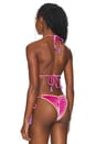 view 3 of 5 Lia Bikini Top in Pink Velvet
