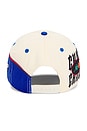 view 2 of 4 Full Throttle Snapback Hat in Black, Blue, & Butter