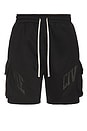 view 1 of 4 Dominique Cargo Short in Black