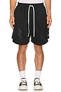 view 4 of 4 Dominique Cargo Short in Black