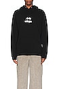 view 3 of 3 The Motto American Classic Oversized Hoodie in Black