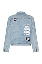 view 2 of 3 BLOUSON in Vintage Denim Wash