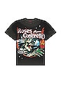 view 1 of 4 Roses Don't Die Tee in Vintage Black