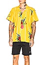 view 1 of 4 CAMISA FLORES in Yellow