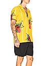 view 2 of 4 CAMISA FLORES in Yellow