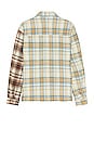 view 2 of 4 Classic Grunge Split Flannel in Multi