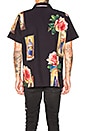 view 3 of 4 CAMISA HOLY FLORAL in Black