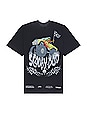 view 1 of 3 Scooby's Monster Rally American Classic Oversized Tee in Vintage Black