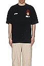 view 3 of 3 Tシャツ in Vintage Black