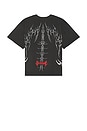 view 2 of 3 Ribs Dungeon Tee in Vintage Ashes