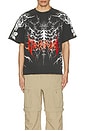 view 3 of 3 Ribs Dungeon Tee in Vintage Ashes