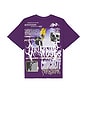 view 1 of 3 Watch Us Burn Dungeon Tee in Deep Dark Purple