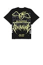 view 2 of 3 Unforgiven Dungeon Tee in Black