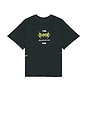 view 2 of 4 The Curse Dungeon Tee in Dark Green & Scarab