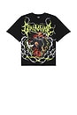 view 1 of 3 One Step Closer Dungeon Tee in Black