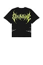 view 2 of 3 One Step Closer Dungeon Tee in Black