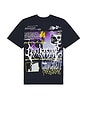 view 1 of 3 Watch Us Burn Oversized Tee in Future Dusk