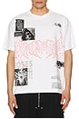view 3 of 3 It's Our Time Boxy Tee in White
