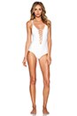 view 1 of 3 TRAJE DE BAÑO MARLA in White