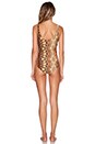 view 3 of 4 Savannah Swimsuit in Python Print