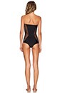 view 3 of 3 Anabelle Swimsuit in Black