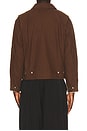 view 2 of 4 The Tim Jacket in Brown