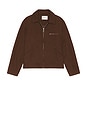 view 5 of 4 The Tim Jacket in Brown