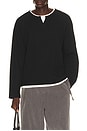 view 1 of 4 The Jonathan Top in Black