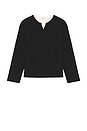 view 5 of 4 The Jonathan Top in Black