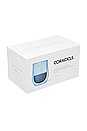view 3 of 3 Glass Stemless Cup Double Pack in Ice Blue