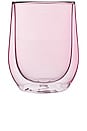 view 1 of 3 Glass Stemless Cup Double Pack in Blush