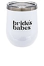 view 1 of 2 Bride's Babes Stemless Cup in 