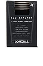 view 1 of 1 PAQUETE DE TAZAS ECO STACKER 4 PACK in Matte Black