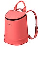 view 1 of 2 Eola Bucket Cooler Bag in Coral