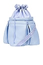 view 2 of 2 NEVERA BEVERAGE BUCKET COOLER BAG in Periwinkle
