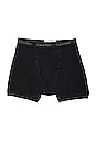 view 2 of 2 Cotton Classics 3 Pack Boxer Briefs in Black