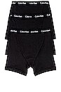 view 2 of 2 Calvin Klein Boxer Brief 3 Piece Set in Black