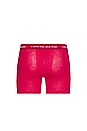 view 3 of 3 Boxer Brief 5-pack in Cherry Tomato, Persian Red, Lemon Lime, Aqua Green, & Blue Ambience