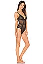 view 2 of 3 CK Black Excite Bodysuit in Black