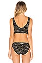 view 3 of 4 Camo Bralette in Camo Black