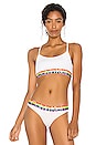 view 1 of 4 Modern Cotton Pride Unlined Bra in White