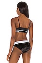 view 3 of 4 CK One Micro Bra in Black