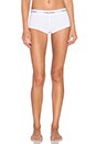 view 1 of 3 BOXER SHORT MODERN COTTON in White
