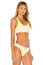 view 2 of 4 Unlined Bralette in Pop Yellow
