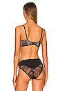 view 3 of 4 Lightly Lined Bralette in Black