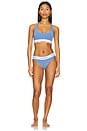 view 4 of 4 Modern Cotton Bikini in Glacier