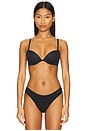 view 1 of 4 Perfectly Fit Push Up Plunge Bra in Black