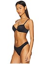 view 2 of 4 Perfectly Fit Push Up Plunge Bra in Black
