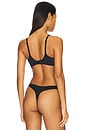 view 3 of 4 Perfectly Fit Push Up Plunge Bra in Black