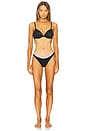 view 4 of 4 Calvin Klein Perfectly Fit T-shirt Bra in Black